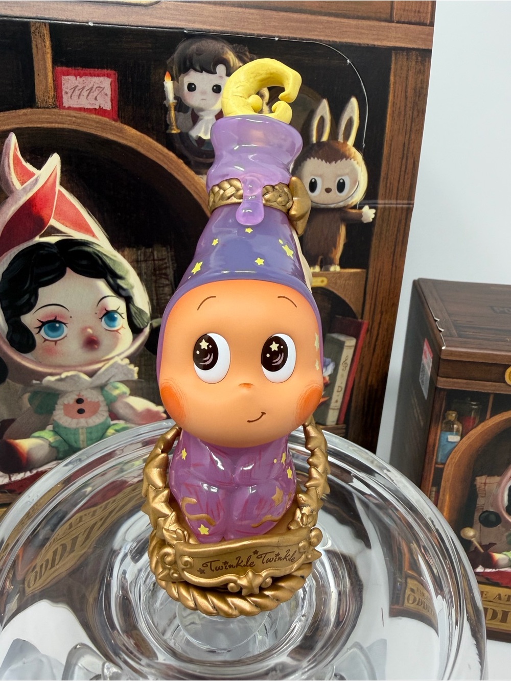 TWINKLE TWINKLE TRAPPED WISHES Popmart THE ATTIC of ODDITIES Series Vinyl Figure